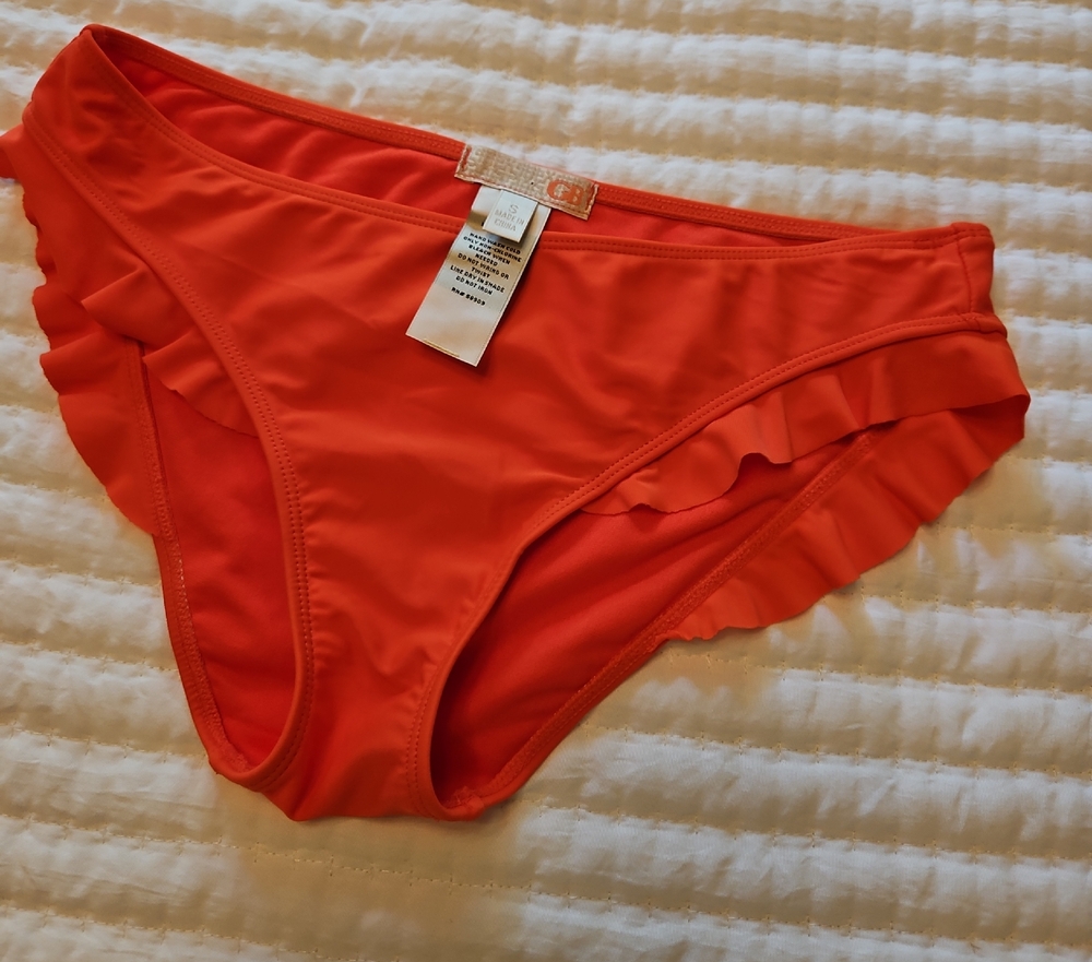 Giani Bernini Orange Bikini Swimwear